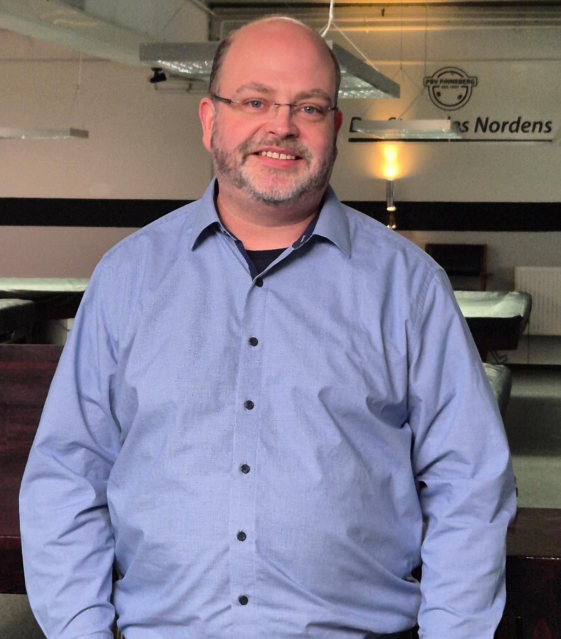 Bild vom Kassenwart Alexander Messerschnidt Bild vom Kassenwart Alexander Messerschnidt