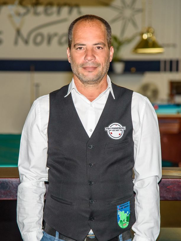 Bild vom Sportwart Snooker Joaquim Macedo Bild vom Sportwart Snooke Joaquim Macedo