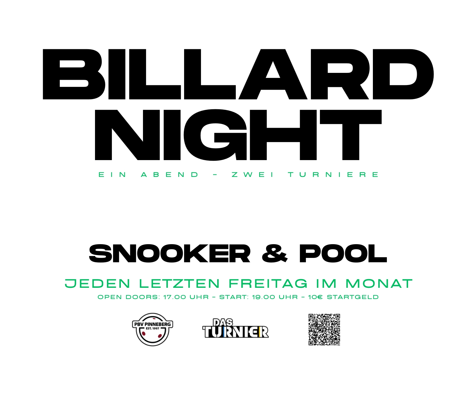 Logo Billard Night